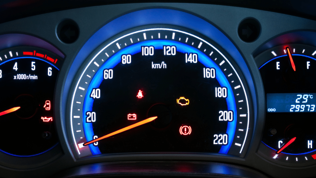 Dash lights