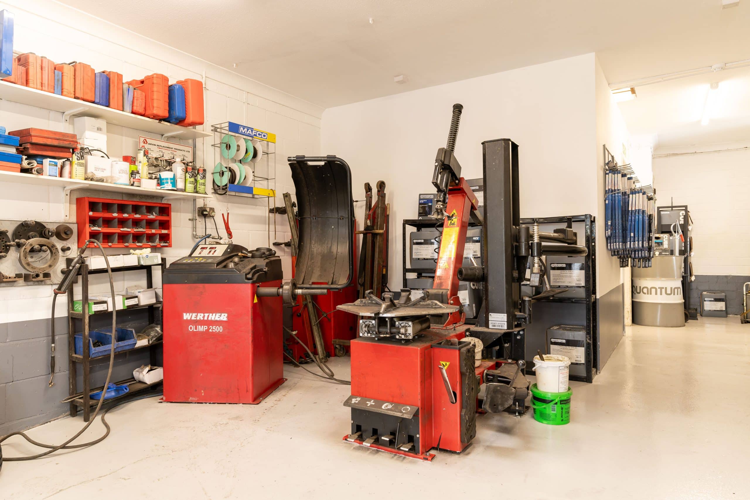 Tyre repairs and replacement at Stedmans Garage in Worthing