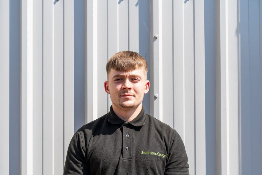 Daryl Leng, Technician at Stedmans Garage