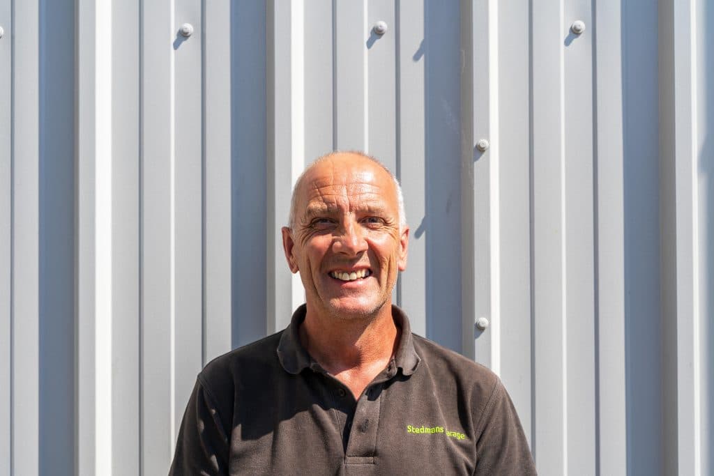 Mark Baker, MOT Tester at Stedmans Garage