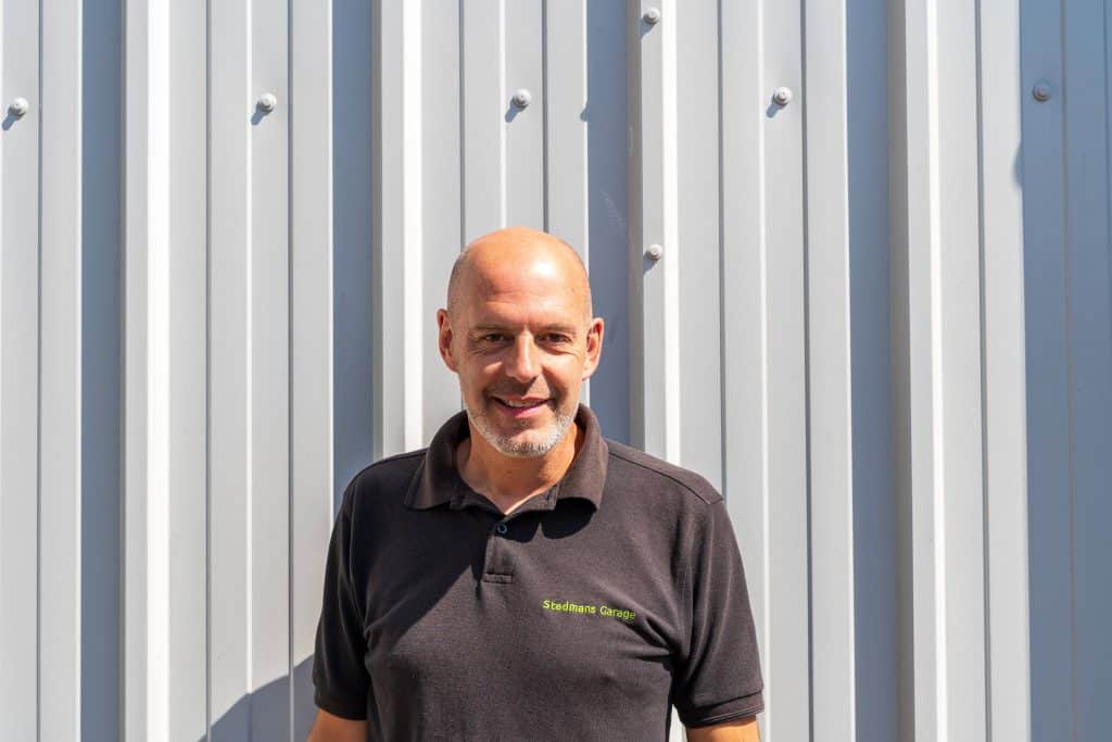 Richard Bradford, Service Manager at Stedmans Garage